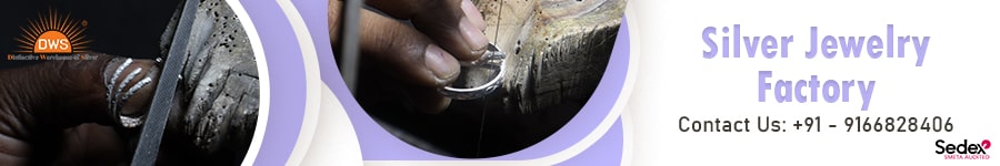 Silver Jewelry Factory in India